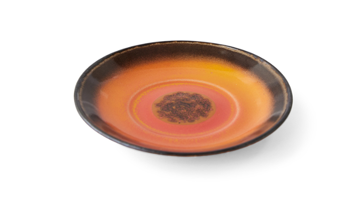 ACE7305 70s ceramics: saucer slow roast