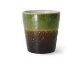 70er-Jahre-Keramik: Kaffeetasse