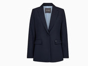 MMLeonora Miley Blazer - Salute Navy