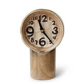 ACL0002 Retro Keramik Uhr creme
