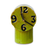 ACL0003 Retro Keramikuhr olive