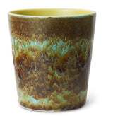KST0012 70s ceramics: coffee mug tidal