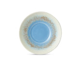 KST0068 70er Keramik: Untertasse azur