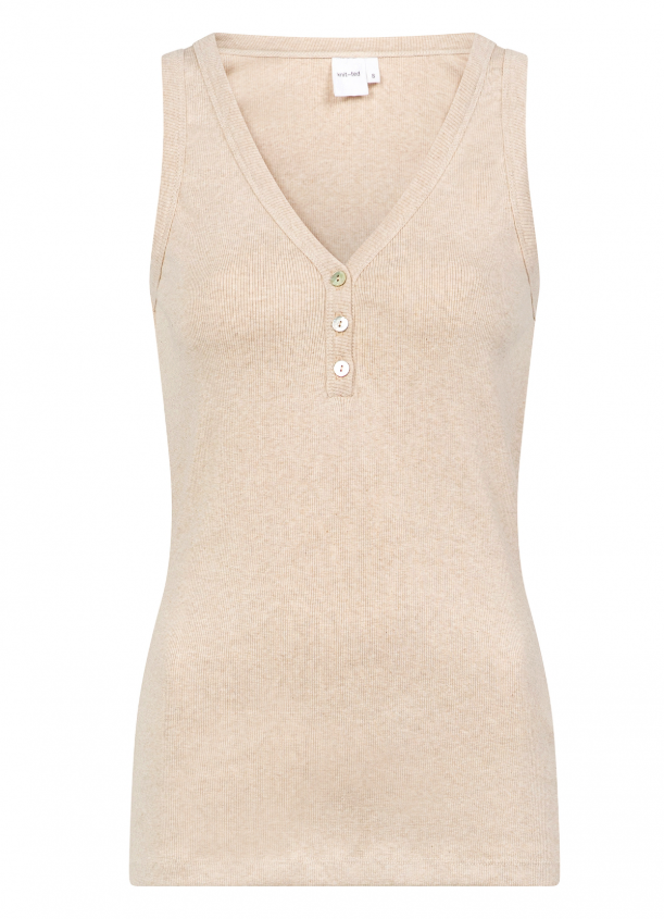 Tilly top - Sand