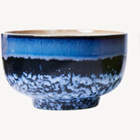 ACE7174 70s ceramics: Noodle bowl, night
