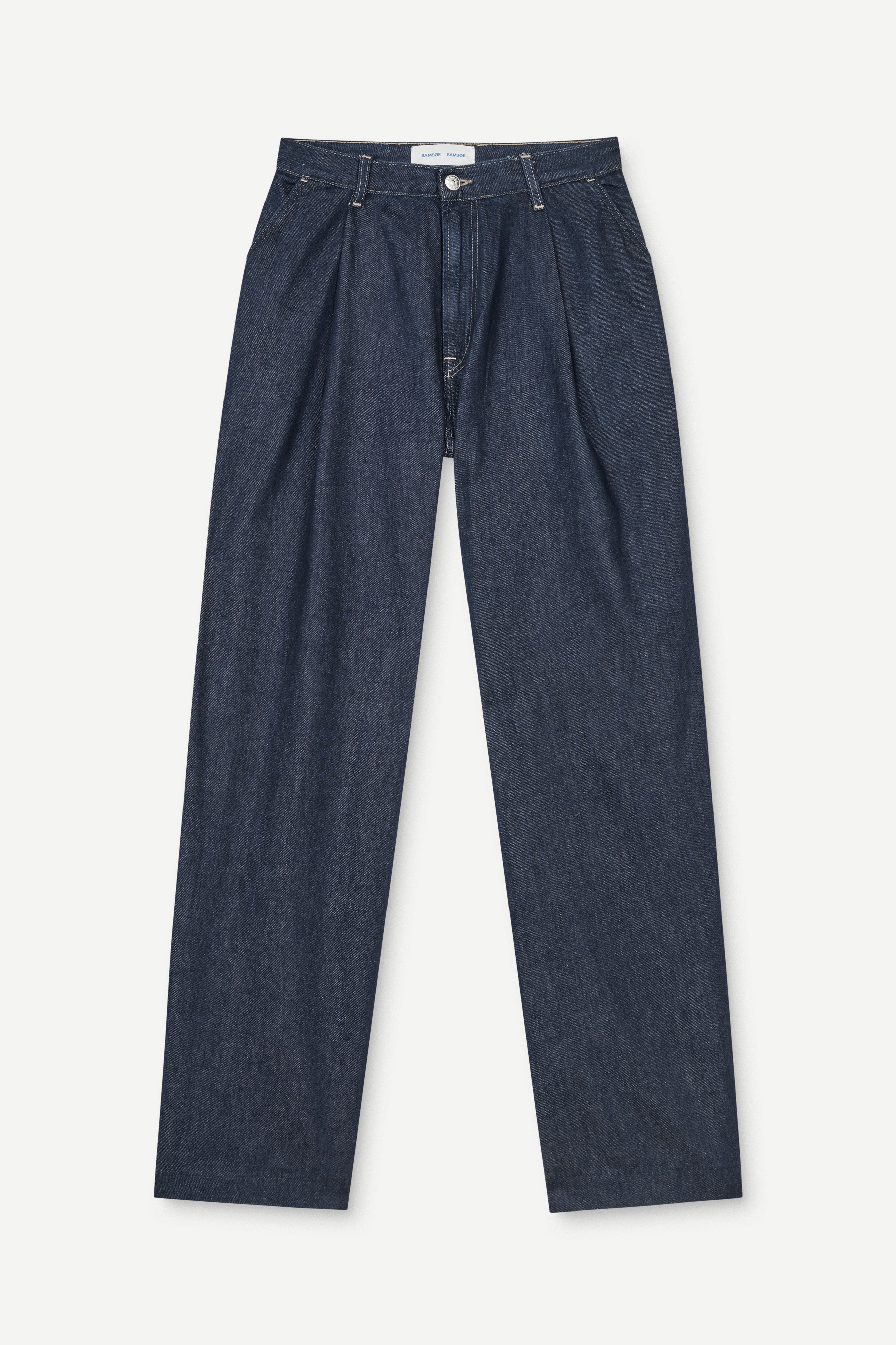 Saharper Pleat Jeans