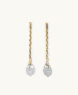 Wavy teaspoon set